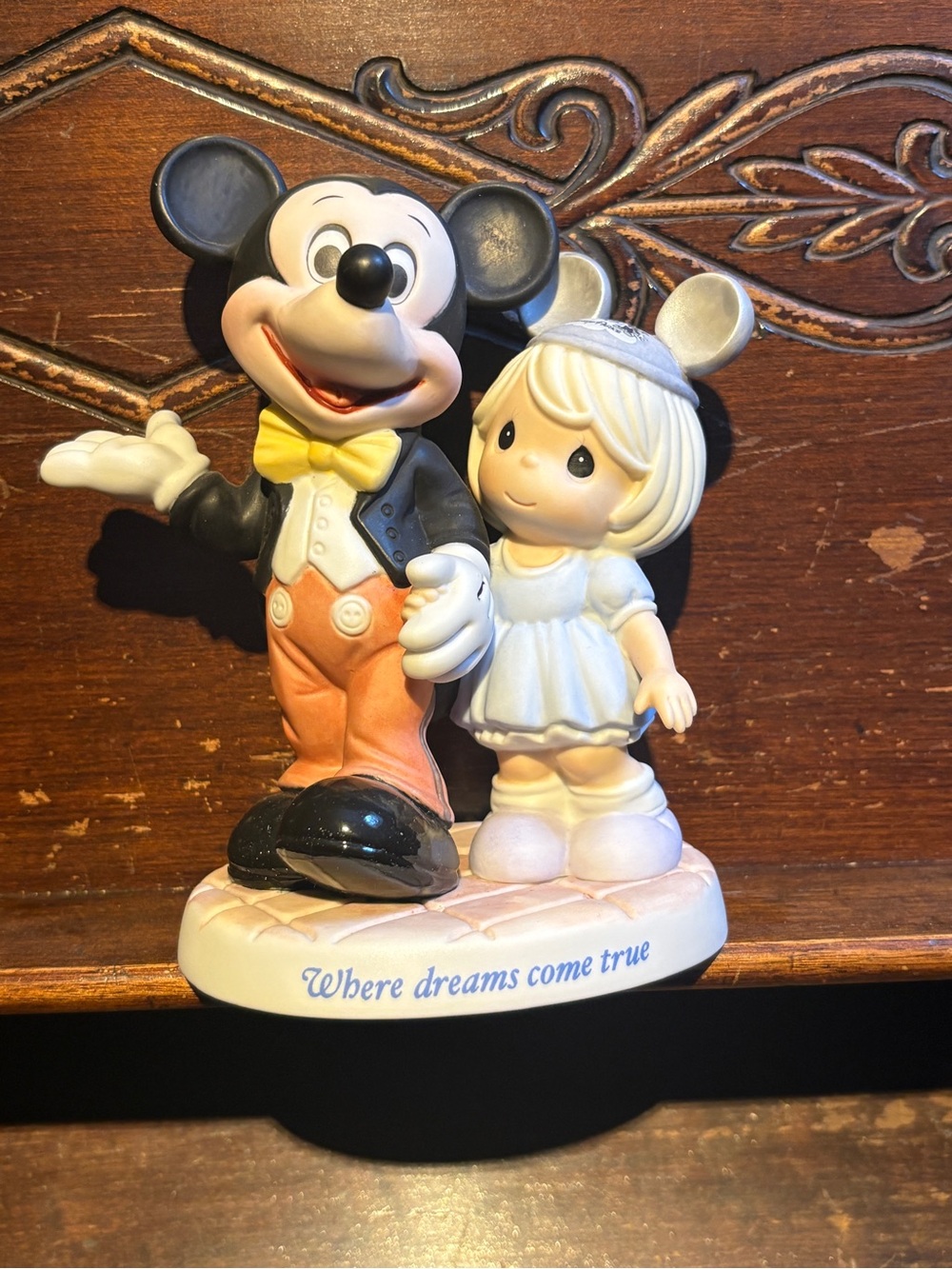 Precious Moments And Disney collaboration Where dreams come true